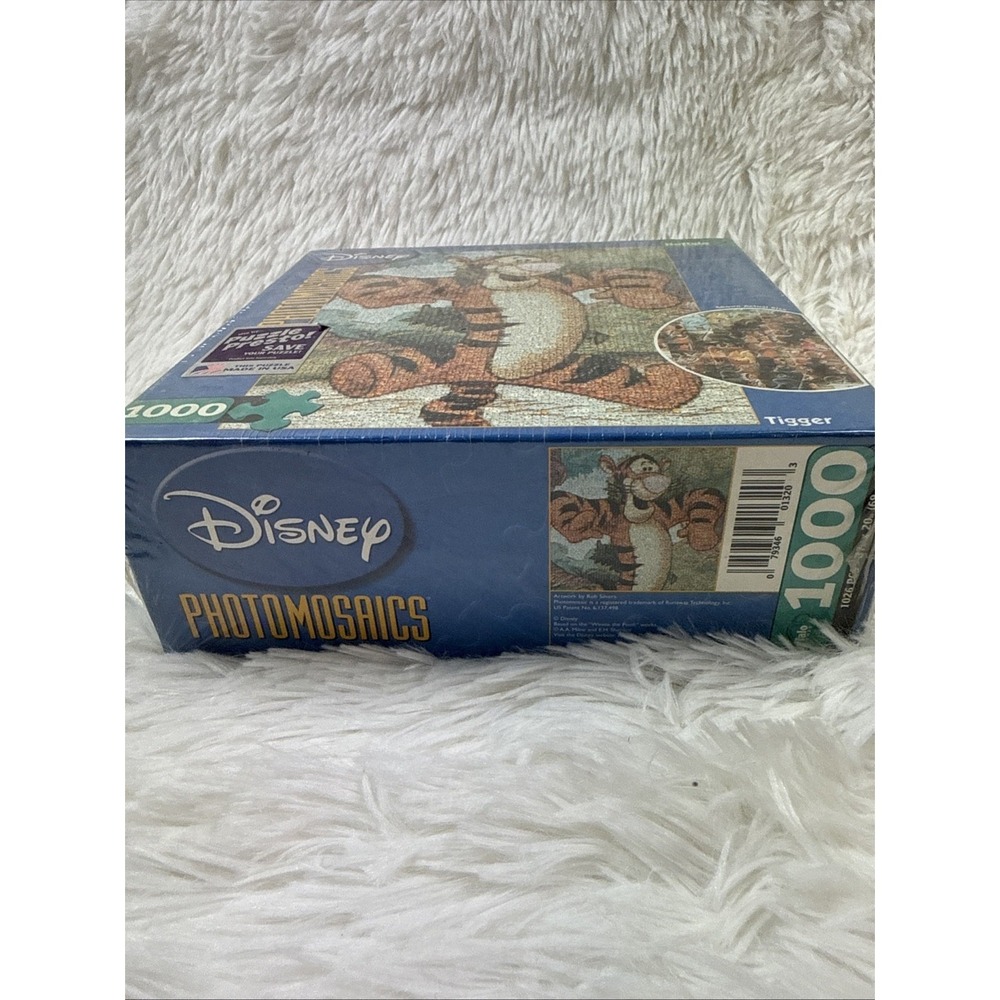 DISNEY TIGGER Sealed Buffalo Games JIGSAW PUZZLE 1026 pieces Robert Silvers - Picture 3 of 6
